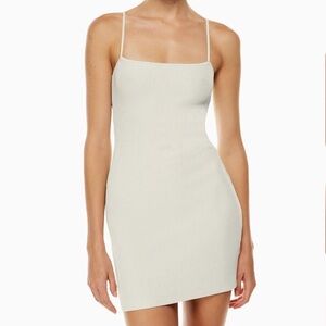 Aritzia Babaton Sculpt Knit Cami Dress